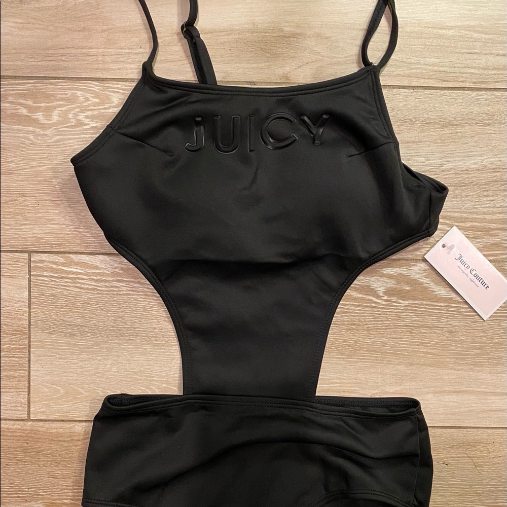 Black Juicy Couture one piece